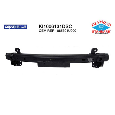 Upgrade Your Auto | Replacement Bumpers and Roll Pans | 11-13 Kia Sorento | CRSHX17107