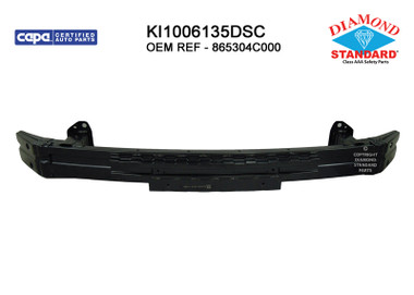 Upgrade Your Auto | Replacement Bumpers and Roll Pans | 12-15 Kia Optima | CRSHX17114