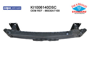 Upgrade Your Auto | Replacement Bumpers and Roll Pans | 14-16 Kia Forte | CRSHX17119