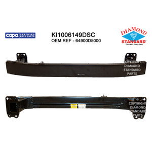 Upgrade Your Auto | Replacement Bumpers and Roll Pans | 16-18 Kia Optima | CRSHX17123