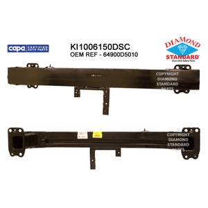Upgrade Your Auto | Replacement Bumpers and Roll Pans | 16-18 Kia Optima | CRSHX17124