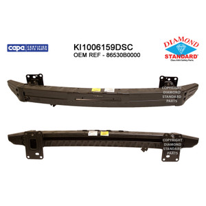 Upgrade Your Auto | Replacement Bumpers and Roll Pans | 17-18 Kia Forte | CRSHX17126