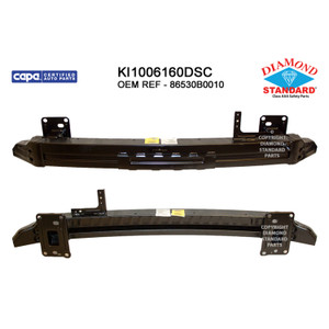 Upgrade Your Auto | Replacement Bumpers and Roll Pans | 17-18 Kia Forte | CRSHX17127