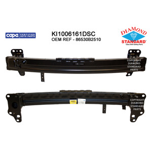 Upgrade Your Auto | Replacement Bumpers and Roll Pans | 17-19 Kia Soul | CRSHX17128