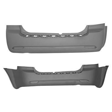 Upgrade Your Auto | Bumper Covers and Trim | 07-09 Kia Sorento | CRSHX17366