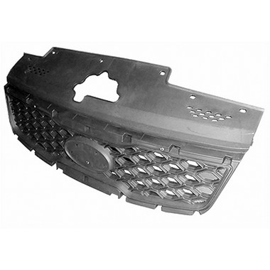 Upgrade Your Auto | Replacement Grilles | 10-11 Kia Rio | CRSHX17578