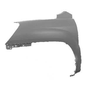 Upgrade Your Auto | Body Panels, Pillars, and Pans | 05-10 Kia Sportage | CRSHX17721