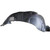 Upgrade Your Auto | Fender Trim | 12-14 Kia Rio | CRSHX17808