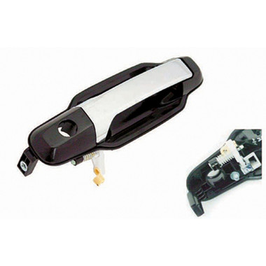 Upgrade Your Auto | Replacement Door Handles | 03-06 Kia Sorento | CRSHX17953