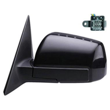 Upgrade Your Auto | Replacement Mirrors | 10-11 Kia Soul | CRSHX17979