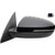 Upgrade Your Auto | Replacement Mirrors | 11-13 Kia Optima | CRSHX17985