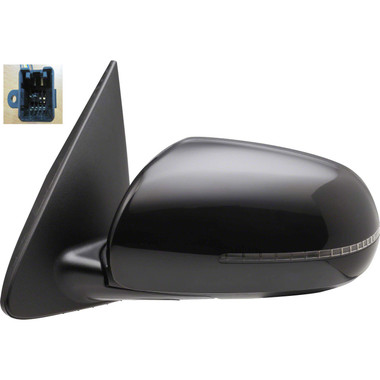Upgrade Your Auto | Replacement Mirrors | 11-13 Kia Forte | CRSHX17988