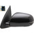 Upgrade Your Auto | Replacement Mirrors | 11-13 Kia Forte | CRSHX17988
