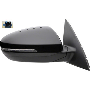 Upgrade Your Auto | Replacement Mirrors | 11-13 Kia Optima | CRSHX18061