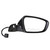 Upgrade Your Auto | Replacement Mirrors | 17-18 Kia Forte | CRSHX18104