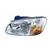 Upgrade Your Auto | Replacement Lights | 07-09 Kia Spectra | CRSHL07274