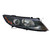 Upgrade Your Auto | Replacement Lights | 12-13 Kia Optima | CRSHL07398