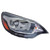 Upgrade Your Auto | Replacement Lights | 12-17 Kia Rio | CRSHL07400