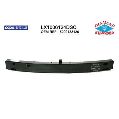 Upgrade Your Auto | Replacement Bumpers and Roll Pans | 02-06 Lexus ES | CRSHX18179