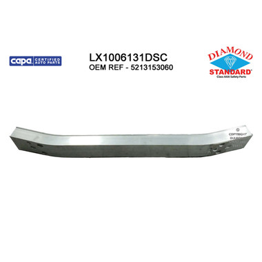 Upgrade Your Auto | Replacement Bumpers and Roll Pans | 06-15 Lexus IS | CRSHX18182