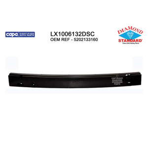 Upgrade Your Auto | Replacement Bumpers and Roll Pans | 07-12 Lexus ES | CRSHX18184