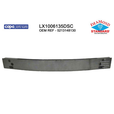Upgrade Your Auto | Replacement Bumpers and Roll Pans | 10-12 Lexus RX | CRSHX18188