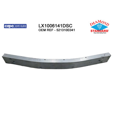 Upgrade Your Auto | Replacement Bumpers and Roll Pans | 13-15 Lexus RX | CRSHX18190