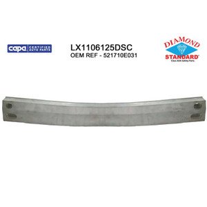 Upgrade Your Auto | Replacement Bumpers and Roll Pans | 10-15 Lexus RX | CRSHX18453