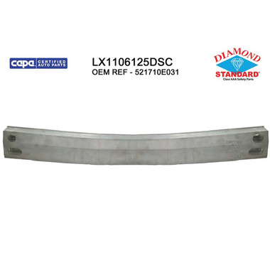 Upgrade Your Auto | Replacement Bumpers and Roll Pans | 10-15 Lexus RX | CRSHX18453