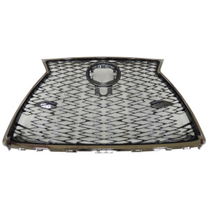 Upgrade Your Auto | Replacement Grilles | 18-19 Lexus NX | CRSHX18630