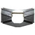 Upgrade Your Auto | Grille Overlays and Inserts | 18-21 Lexus NX | CRSHX18680
