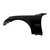 Upgrade Your Auto | Body Panels, Pillars, and Pans | 02-10 Lexus SC | CRSHX18764