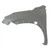 Upgrade Your Auto | Body Panels, Pillars, and Pans | 15-21 Lexus NX | CRSHX18770