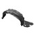 Upgrade Your Auto | Fender Trim | 14-16 Lexus IS | CRSHX18840