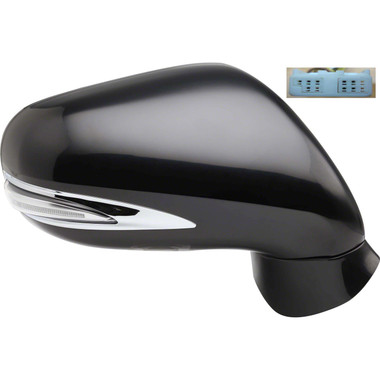 Upgrade Your Auto | Replacement Mirrors | 12-13 Lexus IS | CRSHX18953