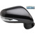 Upgrade Your Auto | Replacement Mirrors | 12-13 Lexus IS | CRSHX18953