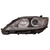 Upgrade Your Auto | Replacement Lights | 13-15 Lexus ES | CRSHL07836