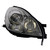 Upgrade Your Auto | Replacement Lights | 07-10 Lexus SC | CRSHL07868