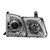 Upgrade Your Auto | Replacement Lights | 98-02 Lexus LX | CRSHL07869