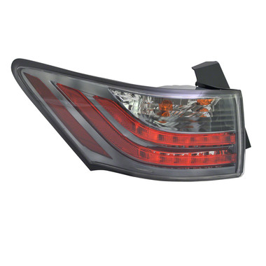 Upgrade Your Auto | Replacement Lights | 11-13 Lexus CT | CRSHL08020