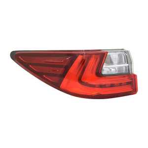 Upgrade Your Auto | Replacement Lights | 16 Lexus ES | CRSHL08036