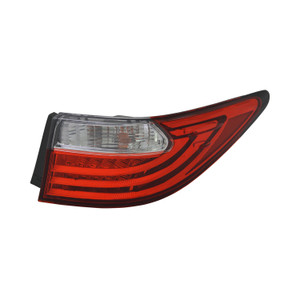Upgrade Your Auto | Replacement Lights | 13-15 Lexus ES | CRSHL08046