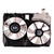 Upgrade Your Auto | Radiator Parts and Accessories | 04-06 Lexus RX | CRSHA03907