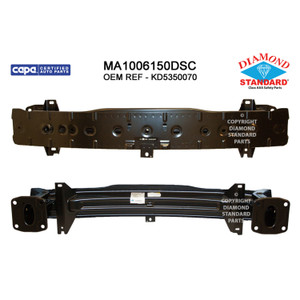 Upgrade Your Auto | Replacement Bumpers and Roll Pans | 13-21 Mazda CX-5 | CRSHX19006