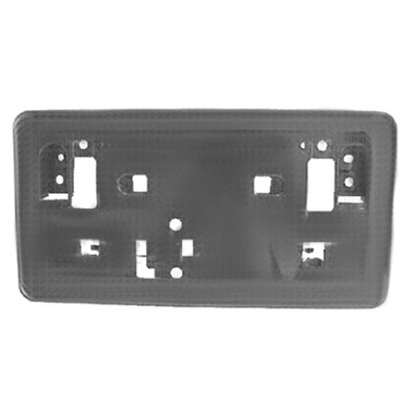 Upgrade Your Auto | License Plate Covers and Frames | 04-06 Mazda 3 | CRSHX19084