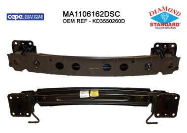 Upgrade Your Auto | Replacement Bumpers and Roll Pans | 13-21 Mazda CX-5 | CRSHX19136