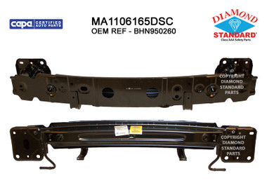 Upgrade Your Auto | Replacement Bumpers and Roll Pans | 14-18 Mazda 3 | CRSHX19138