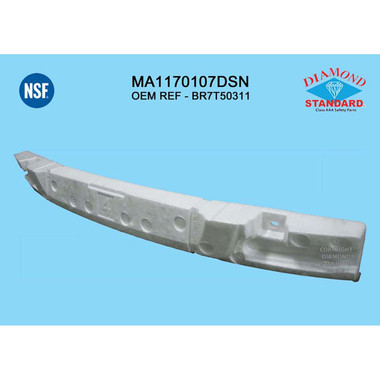 Upgrade Your Auto | Replacement Bumpers and Roll Pans | 07-09 Mazda 3 | CRSHX19155