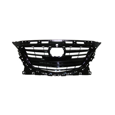 Upgrade Your Auto | Replacement Grilles | 14-16 Mazda 3 | CRSHX19217