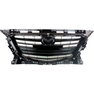 Upgrade Your Auto | Replacement Grilles | 14-16 Mazda 3 | CRSHX19220